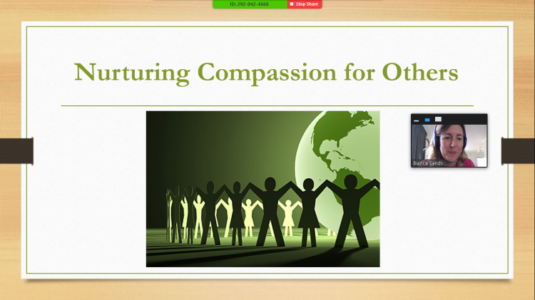 Nurturing Compassion Online Meditation session
